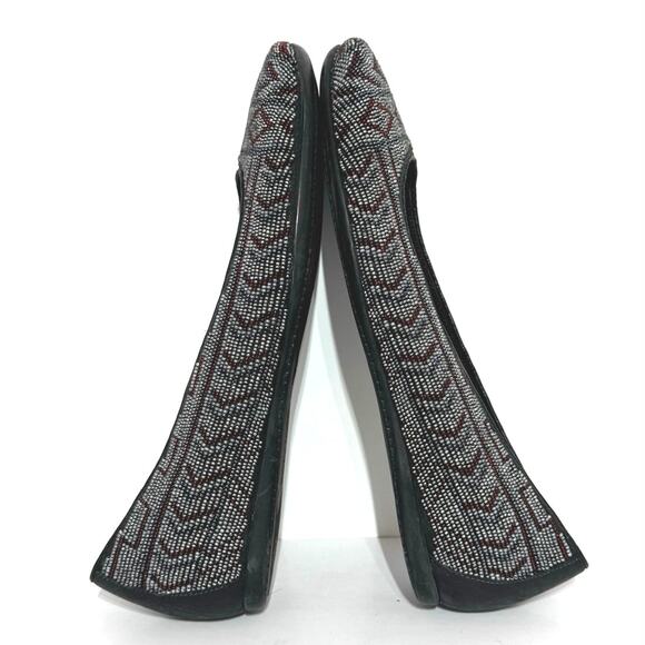 Donald J. Pliner Women’s Beaded Multicolor Ballet Flats Shoes Black Size 7 M - Picture 9 of 11